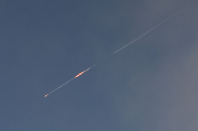 Israel meldet am frühen Morgen neuen Raketenbeschuss durch den Iran. Iran Israel