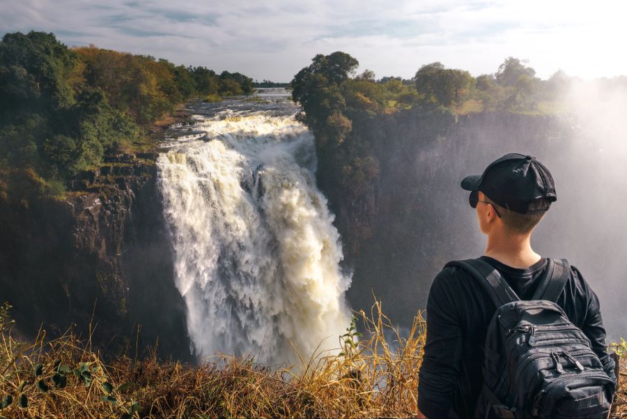 Simbabwe, Victoriafälle