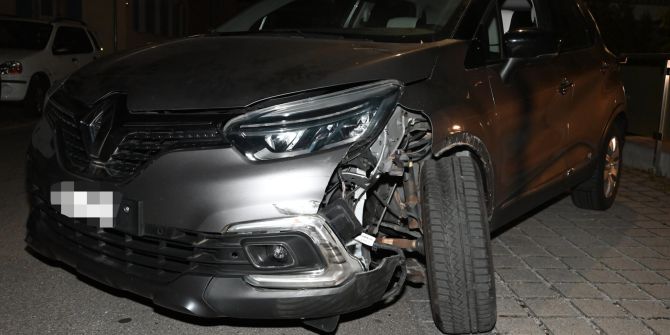 Unfall Niederuzwil