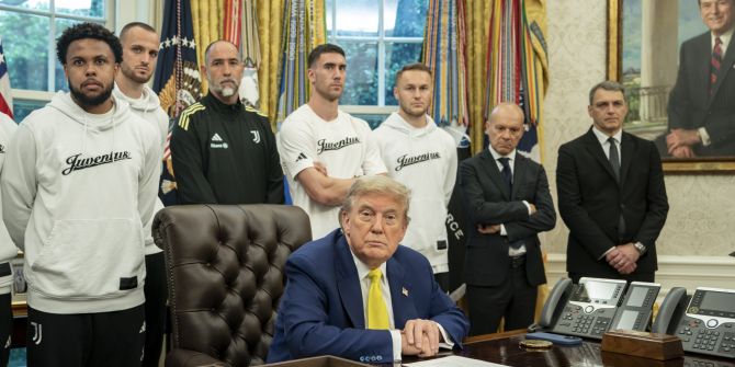 Juventus Turin Donald Trump