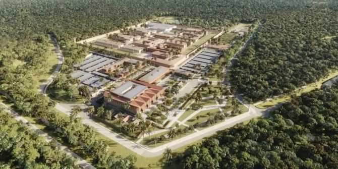 Frankreich Hochsicherheitsgefängnis Guyana