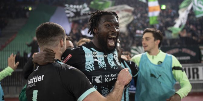 Musah Nuhu FC St.Gallen