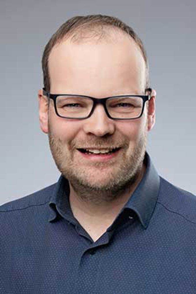 Lukas Madörin von der EDU. Lukas Madörin