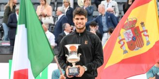 Masters-Final - Tennis-Spektakel in Rom: Alcaraz stoppt Sinner