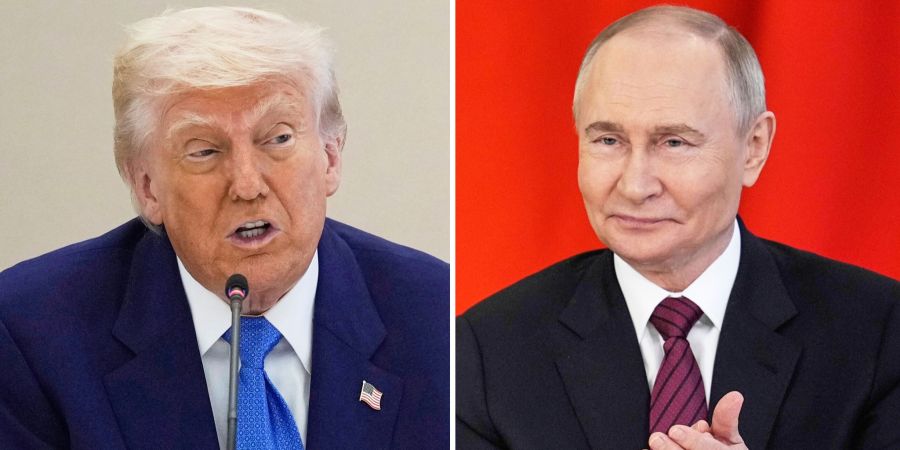 Donald Trump und Wladimir Putin