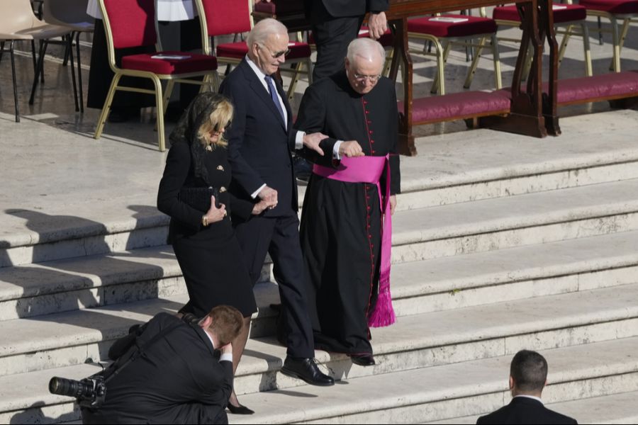 Joe Biden Papst