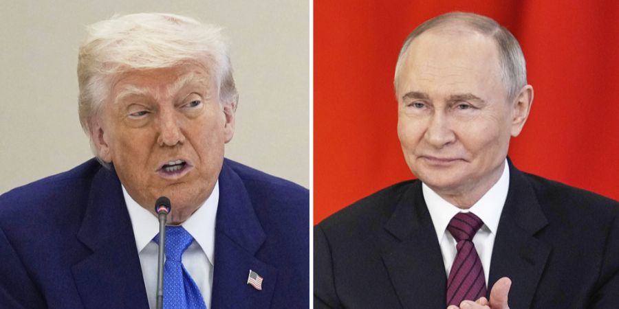 Trump Putin
