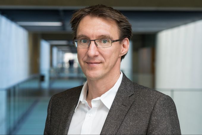 Volker Grossmann von der Universität Freiburg. Volker Grossmann