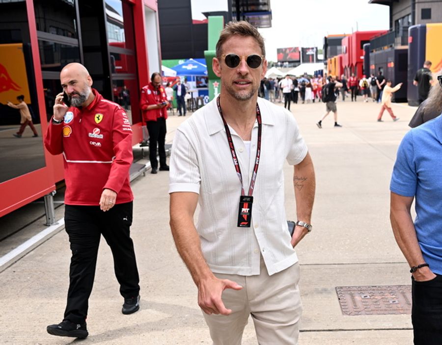 Jenson Button Lewis Hamilton