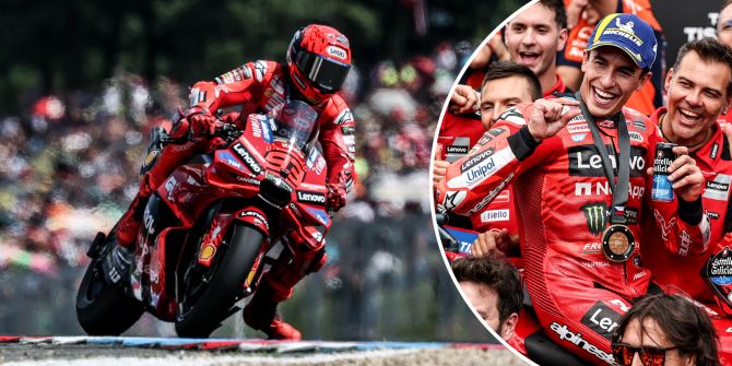 Marc Márquez MotoGP Ducati
