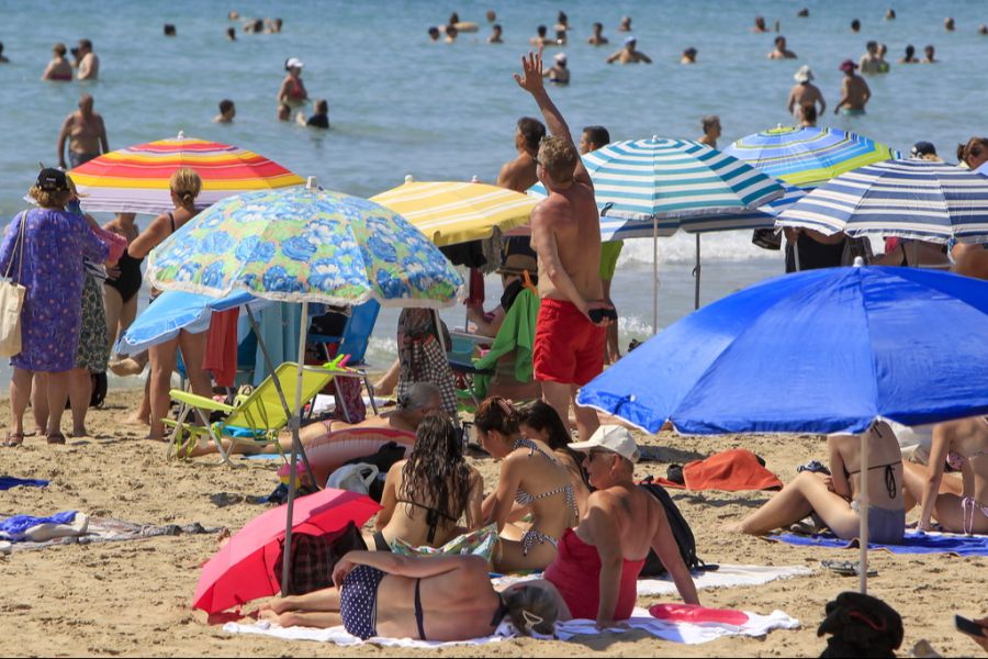 Aber auch in Spanien ...