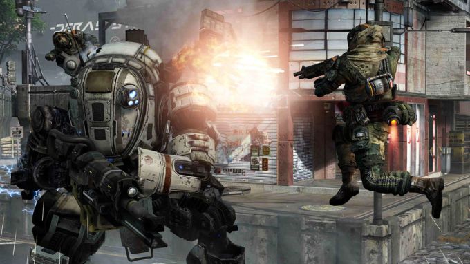 Die Fortsetzung vom Computerspiel «Titanfall» wurde gestoppt und hunderte Mitarbeiter entlassen. titanfall