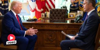 Banden-Tattoo - Trump zofft sich mit Journalist wegen gefälschtem Foto Banden-Tattoo - Trump zofft sich mit Journalist wegen gefälschtem Foto