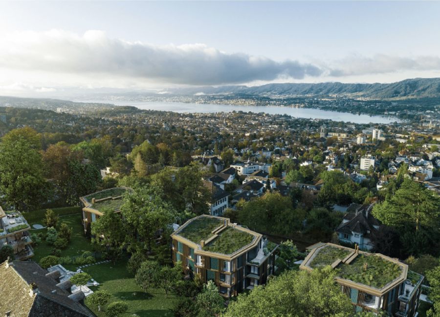 Maienburgweg Zürich