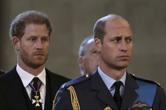 Seit dem Tod von Queen Elizabeth II. haben Harry und William kein Wort mehr gewechselt. Prinz Harry