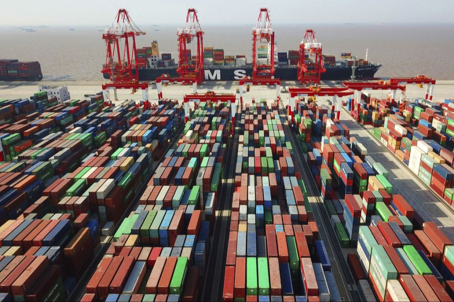So können die chinesischen Exporteure die hohen US-Zölle umgehen. (Archivbild)