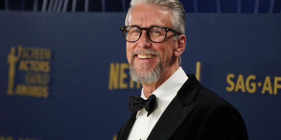 «Succession»-Star Alan Ruck könnte bald mit seinem «Ferris macht blau»-Kollegen Matthew Broderick drehen. (Archivbild)