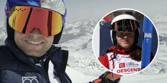 Nach Sturz - Odi-Gegner steht wieder auf Ski – und gedenkt Landsfrau