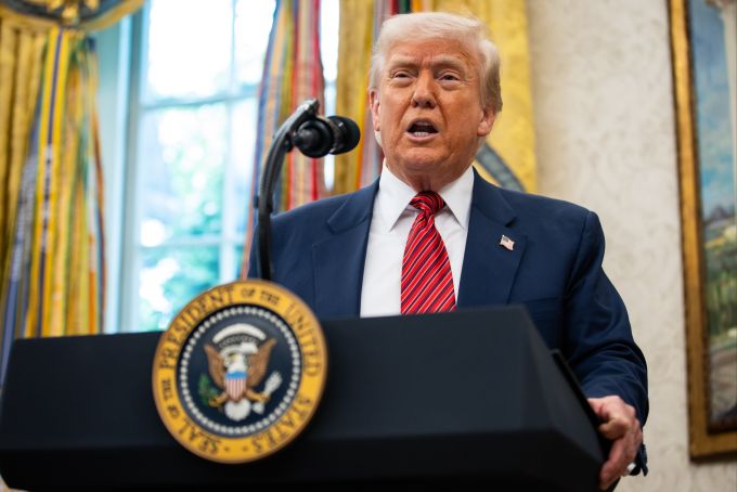 Die Zölle von Donald Trump bleiben ein wichtiges Thema. Donald Trump