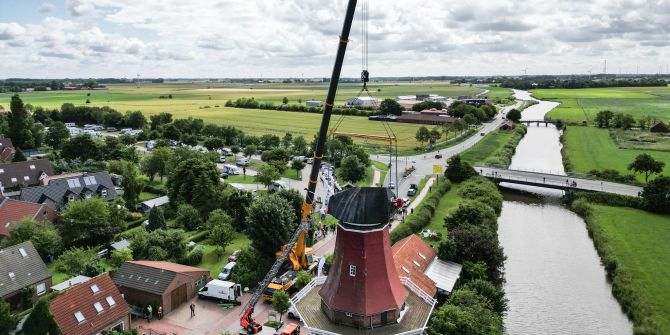 Rote Windmühle