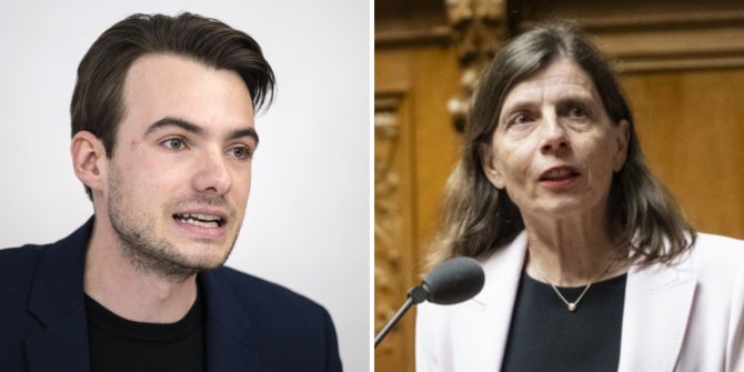 Marc Rüdisüli Bettina Balmer