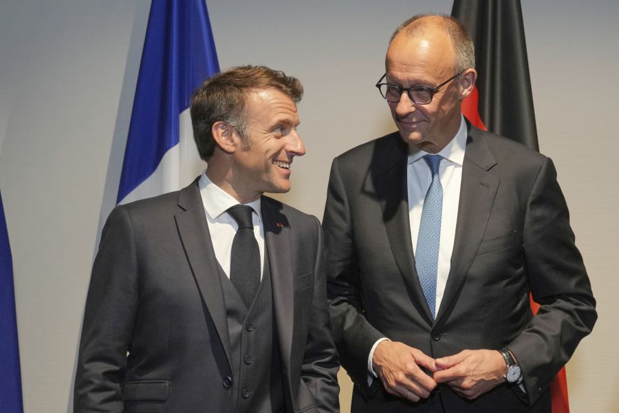 Macron Merz