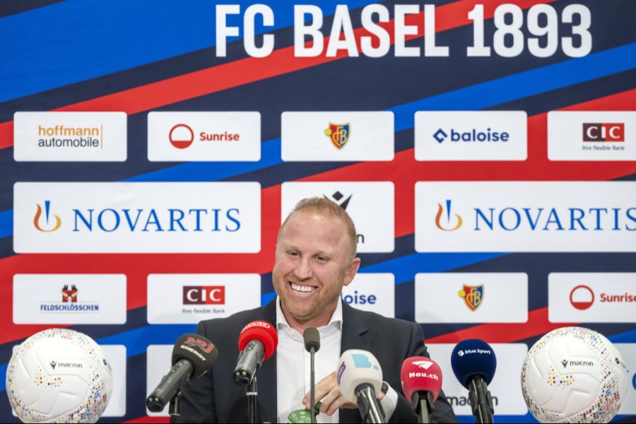 Beim FC Basel wird er als Nachfolger von Fabio Celestini vorgestellt.