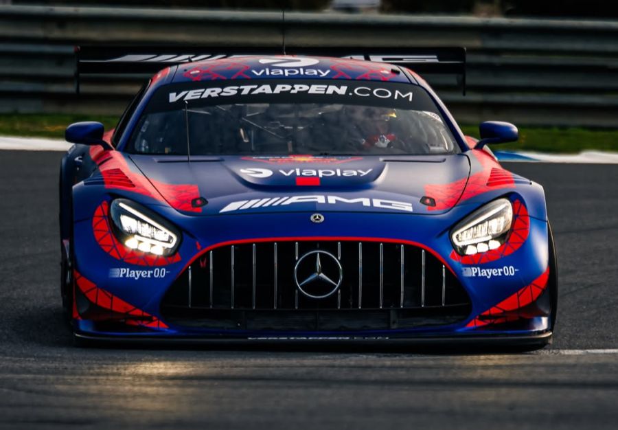 Max Verstappen Mercedes GT3