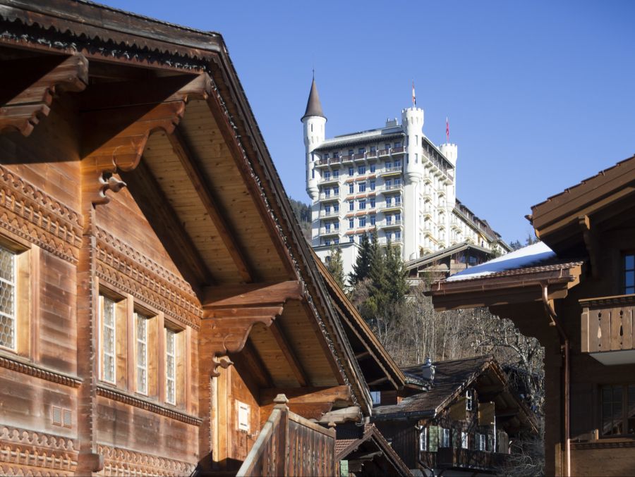 Das beliebte Luxushotel rückte kürzlich aufgrund der SRF-Dok-Serie «Inside Gstaad Palace» ins Zentrum der Aufmerksamkeit. (Archivbild)