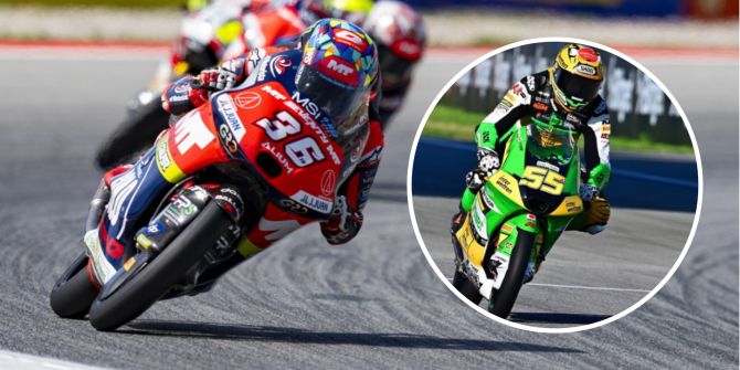 Moto3 Noah Dettwiler Catalunya