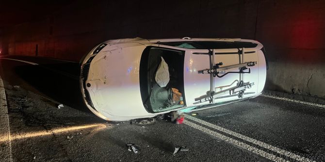 Unfall Axenstrasse