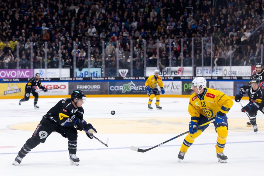 Fribourg-Gottéron HC Davos
