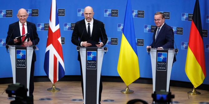 NATO Ministers of Defence meeting in Brussels