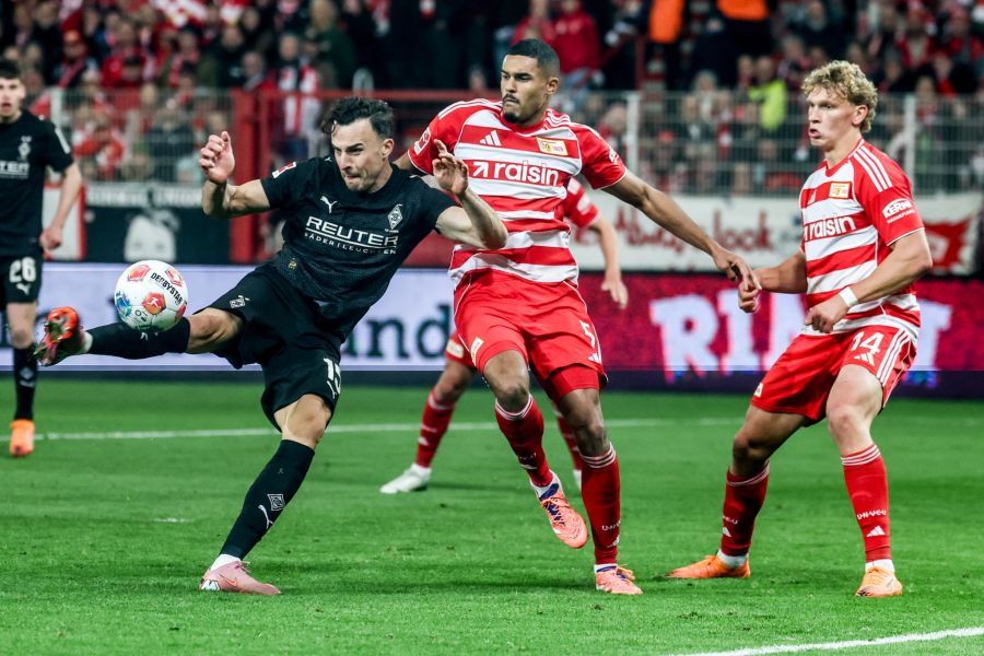 Bundesliga Union Berlin Gladbach