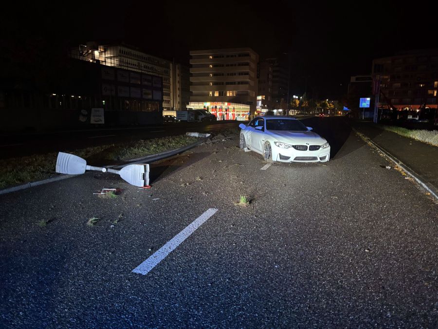 Der genaue Unfallhergang wird untersucht.