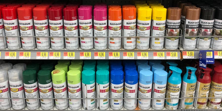 Dosen, Farbe
