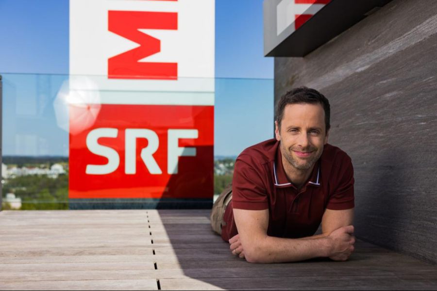 Gaudenz Flury arbeitet seit 2012 bei «SRF Meteo».