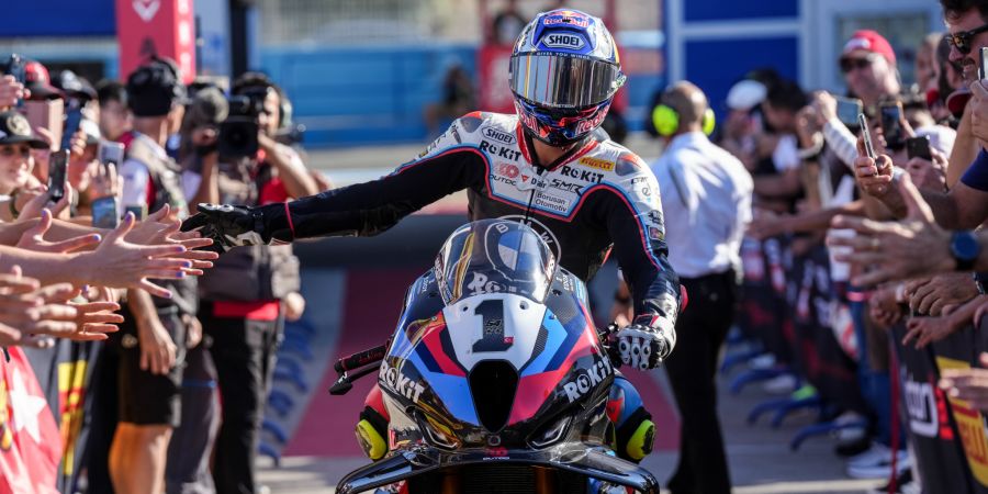 Toprak Razgatlioglu Superbike-WM