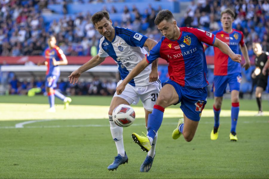 Noah Katterbach FC Basel