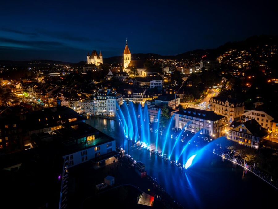 Thuner Wasserzauber