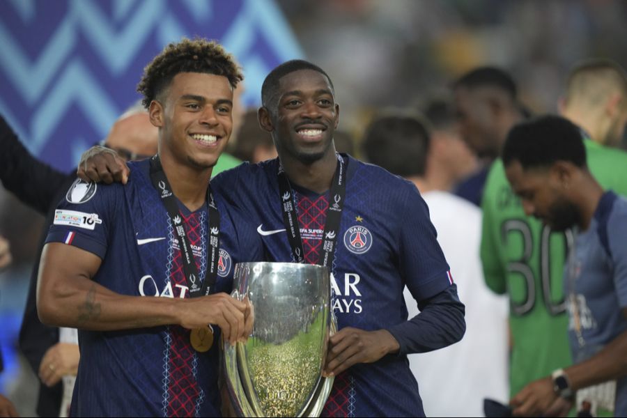 Neben Liga, Pokal und Trophée des Champions gewann er mit PSG auch erstmals die Champions League.