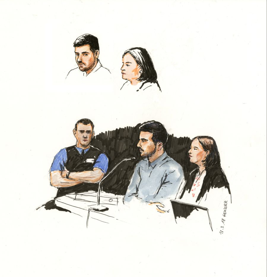 «Er hatte eine weitere Tat geplant. Man muss auch die Bevölkerung schützen, damit nie mehr eine Familie das so erleben muss wie wir.»