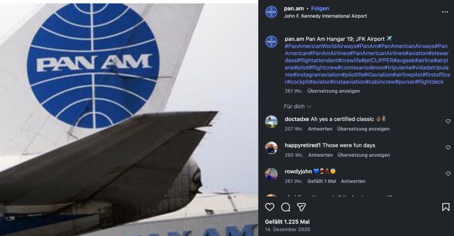 airline pan am