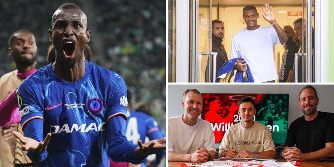 Transfer Bayern Akanji Inter