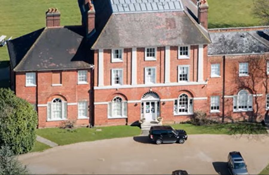 Hier wollen Kate und William für immer bleiben: In der Forest Lodge im Windsor Great Park.