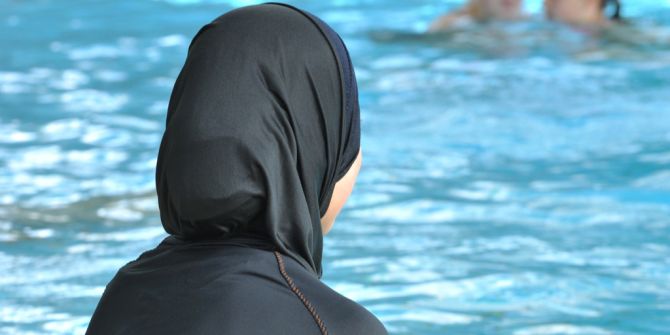 Burkini Verbot Freibäder Kleiderordnung