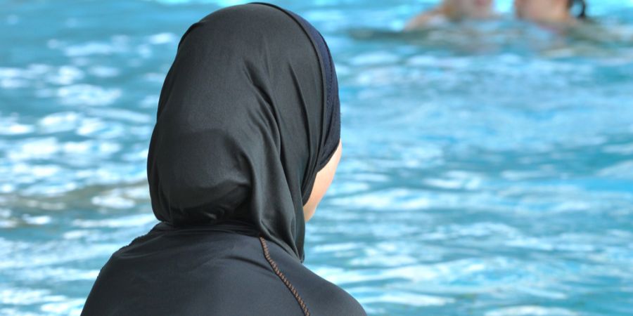Burkini Verbot Freibäder Kleiderordnung