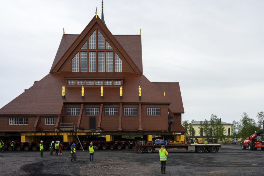 kirche kiruna