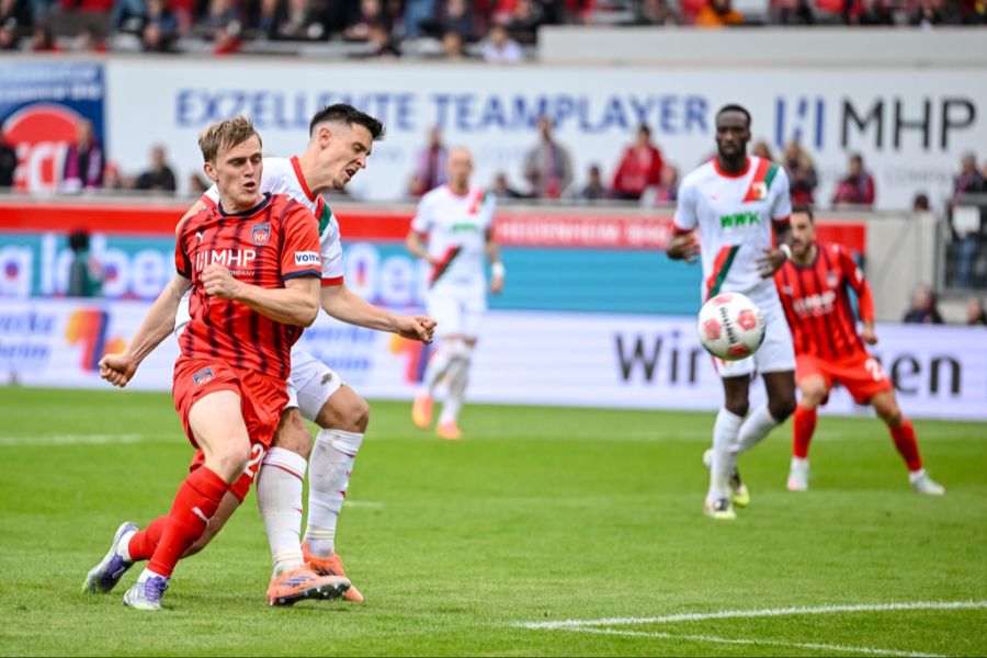 Heidenheim Augsburg Bundesliga Fussball