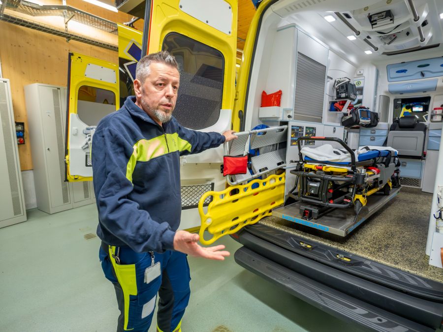 Rettungssanitäter